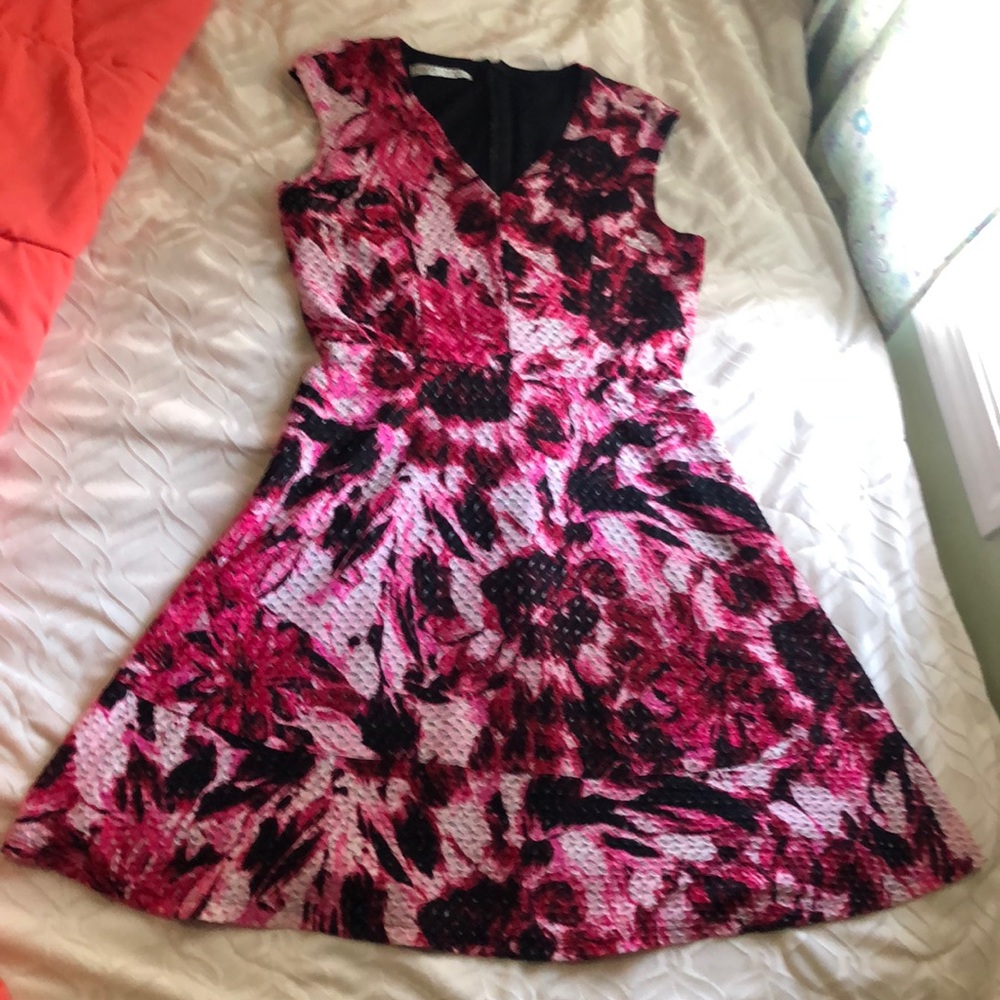 Floral Mini Dress | Maggy London